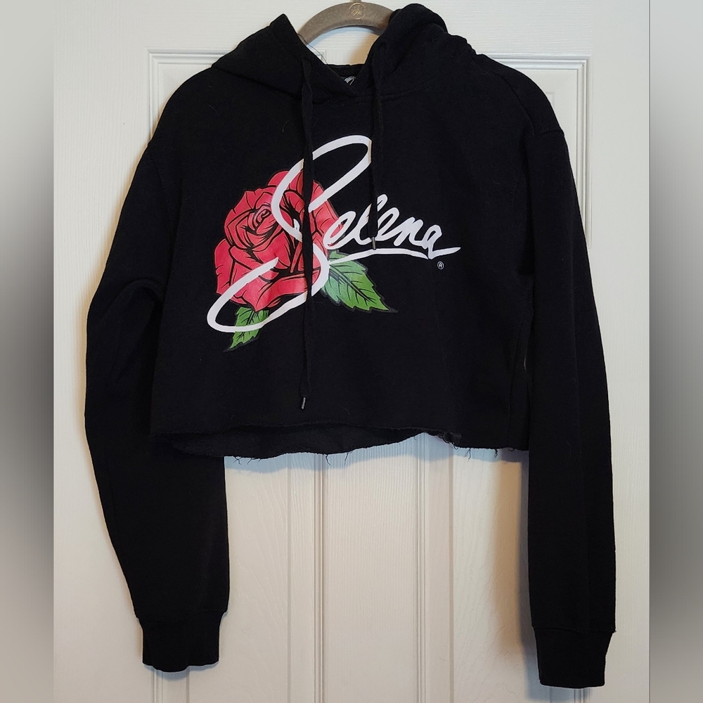 Selena Crop Hoodie